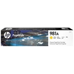 Afbeelding van HP J3M70A nr. 981A inktcartridge geel (origineel) | HPJ3M70A